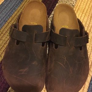 100% leather BIRKENSTOCK MADE IN GERMANY...
